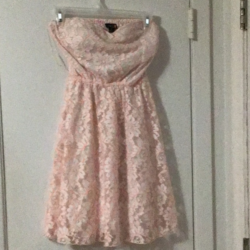 Rue21 Lace Strapless Dress